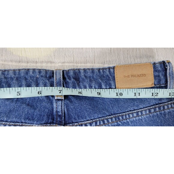 ZARA Kids The Palazzo High-Rise Wide-Leg Jeans – Size 13-14 (US 14) - Picture 6 of 6